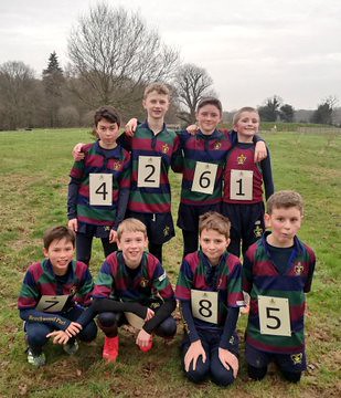 Cross Country at York House 14 Jan 2022