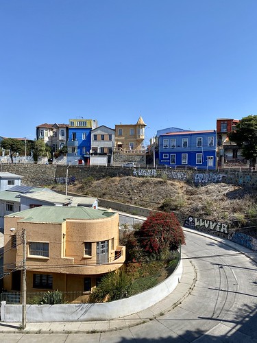 Avenida Gran Bretaña. Playa Ancha, Valparaíso. | by Apuntes y Viajes