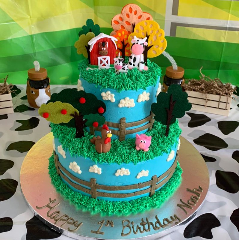 Cake by Flour Patch Treats