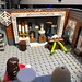 I’m working on converting the LEGO Marvel Spider-Man at the Sanctum Workshop (76185) to a flatter build so I can use it on the interior of my Sanctum Moc. Needs a bit more colour, but I think it’s working. :fire::fire: Follow me on YouTube :fire::fire: ht
