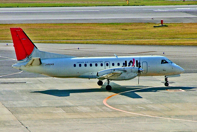 JA8649   SAAB-Scania SF.340B [368] (JAC-Japan Air Commuter) Fukuoka~JA 03/11/2005