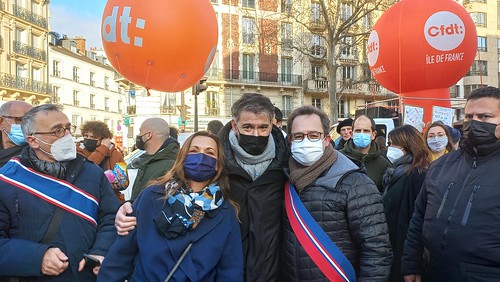 #Greve13janvier à Paris - 13 janvier 2022