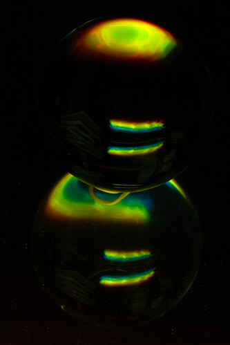 Lightpainting lensball colour | by Ray Duffill