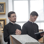 14 января 2022, Освящение креста на купол церкви свт. Алексия и монашеский постриг в Николаевском Клобуковом монастыре (Кашин)