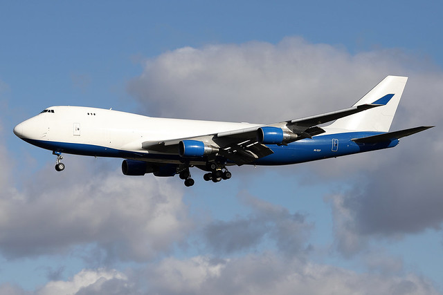 DUBAI AIR WING / Boeing   B 747-412F   A6-GGP / LFBO - TLS / janv 2022