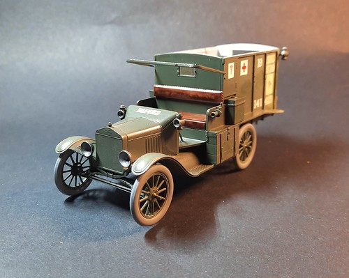Model T ambulance 1917 | by parkadge