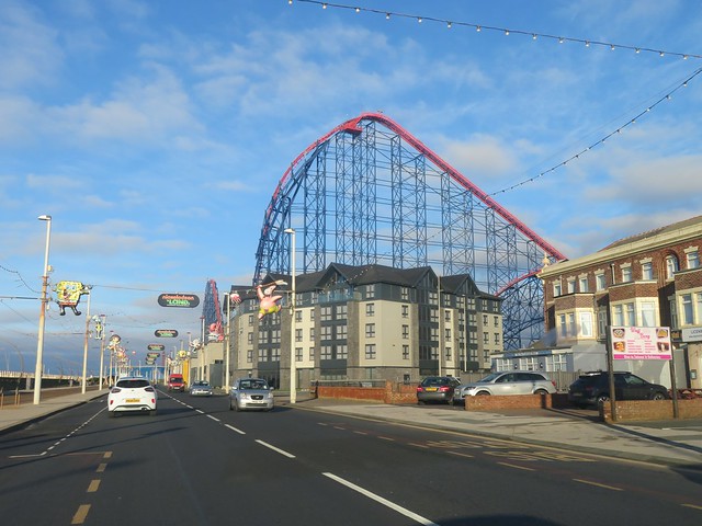 The Big One, Blackpool