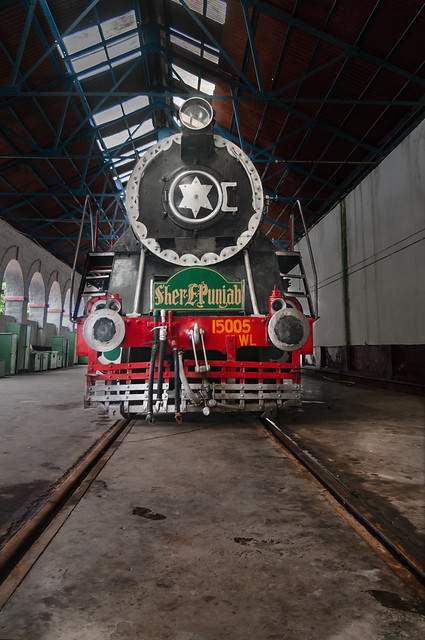 Sher E Punjab Steam Engine