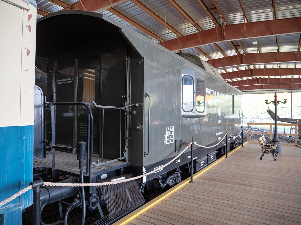 Berlin Duty Train Guard Car | U.S. Army Transportation Museum | Flickr