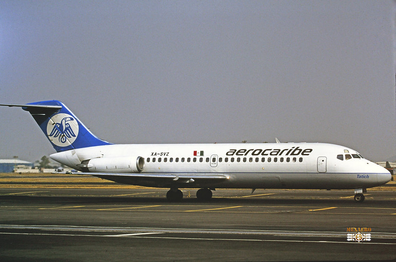 Aerocaribe / Douglas DC-9-15 / XA-SVZ "Tatich"