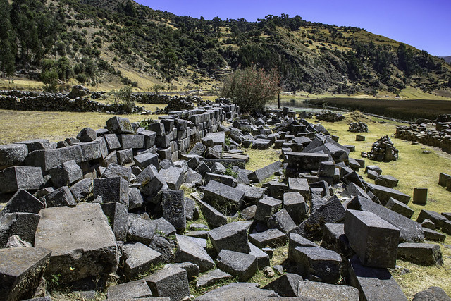 Intihuatana de Pomacochas