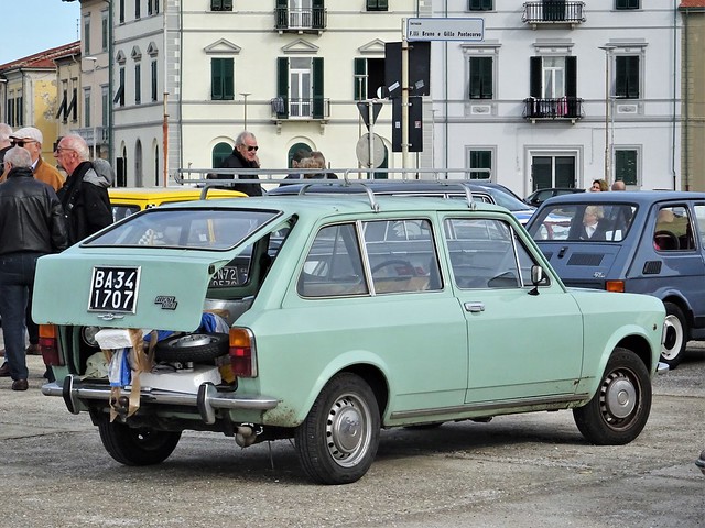 1972 Fiat 128 Familiare
