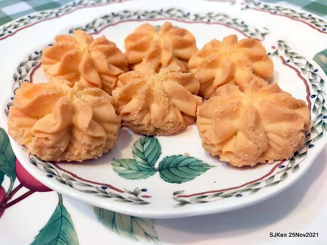 香港Jenny Bakery珍妮曲奇小熊餅乾(HK Jenny Bakery Cookies), Nov 25, 2021.