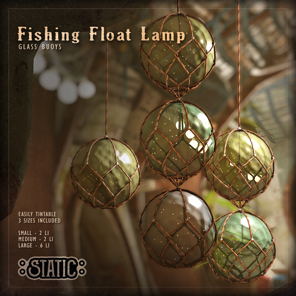 Fishing Float Lamps
