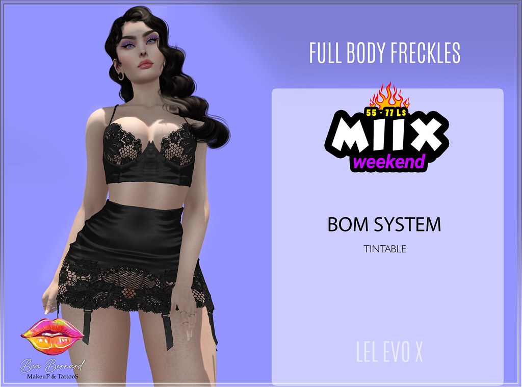 MiixW_BB_Store_Full Body Freckles – Lel Evo X – BOM