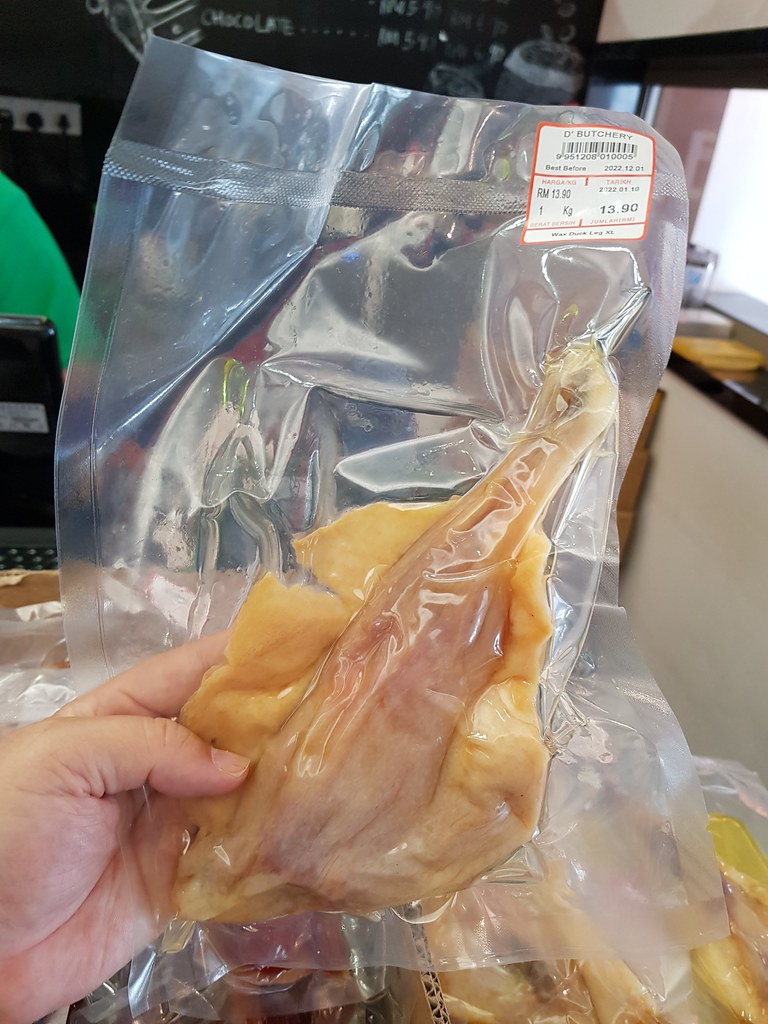 臘鴨腿 Wax Duck Leg rm$13.90 @ D'Butchery USJ Taipan