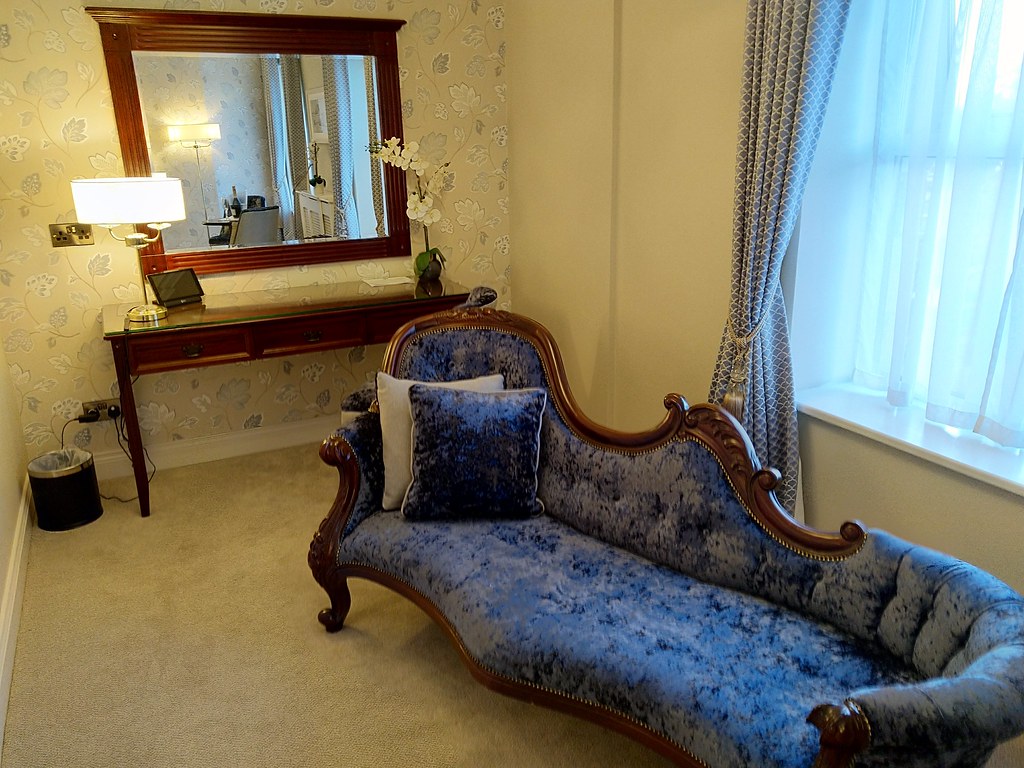 Abbey Hotel Bedroom, Donegal