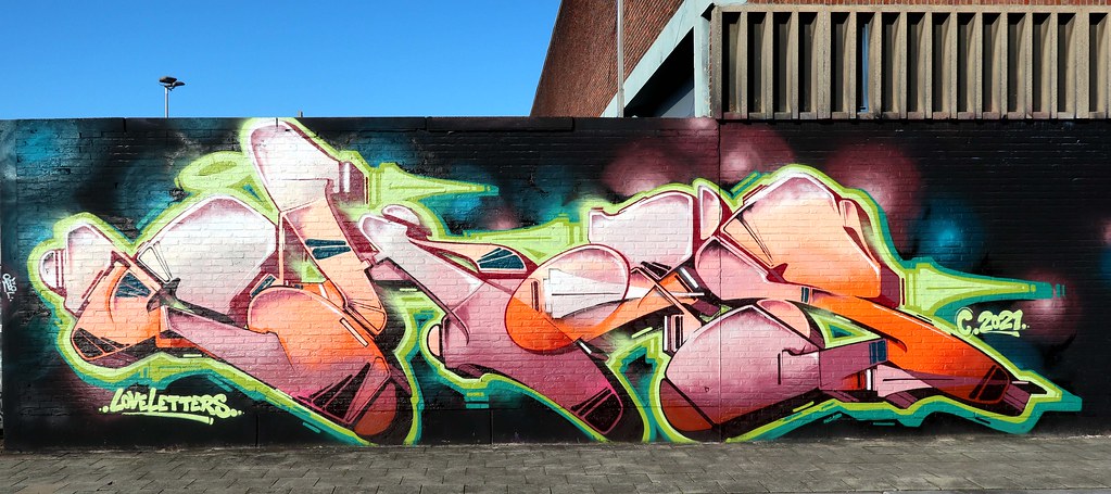 Graffiti in Antwerpen