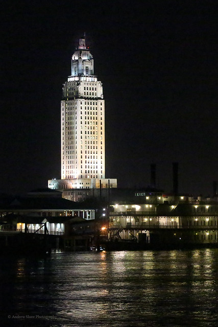 The Louisiana State Capitol, Baton Rouge