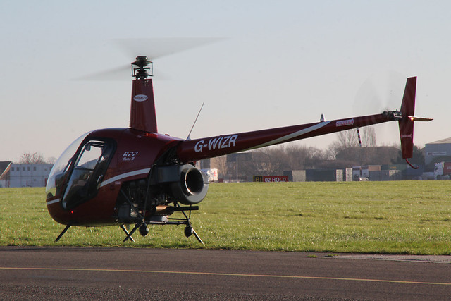 Robinson Helicopter Co Inc Robinson R.22 Beta II G-WIZR