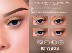 Dotty's Secret | Cut Crease Add-On - [FADE] [NEUTRAL]