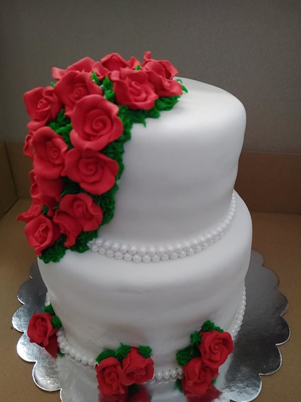 Cake by Phat's Catering & Sweets