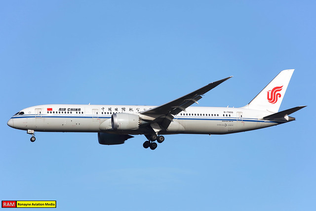 B-7899 | Boeing 787-9 Dreamliner | Air China
