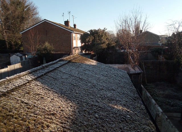 13 January 2022 Frosty start to the day
