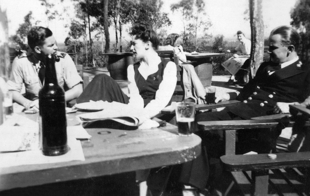 Camp Columbia, Wacol, Brisbane, 1945