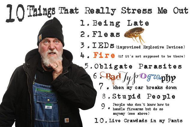 10 Things that Really Stress Me out