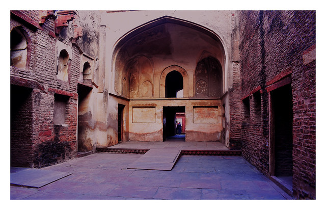 Agra fort an inside view