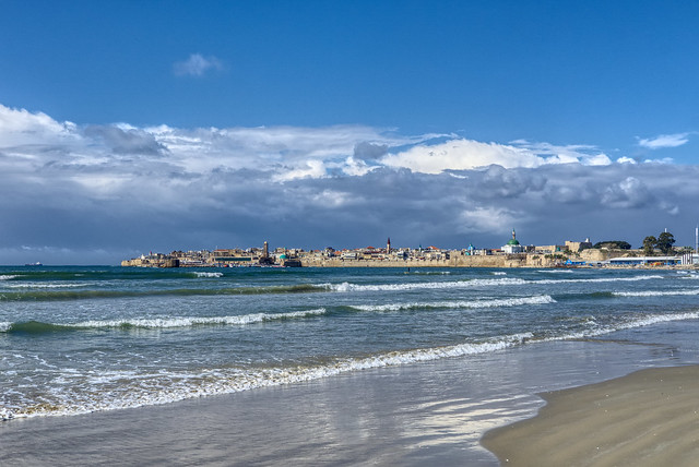 Shabbat on Argaman Beach in Acre (Israel)