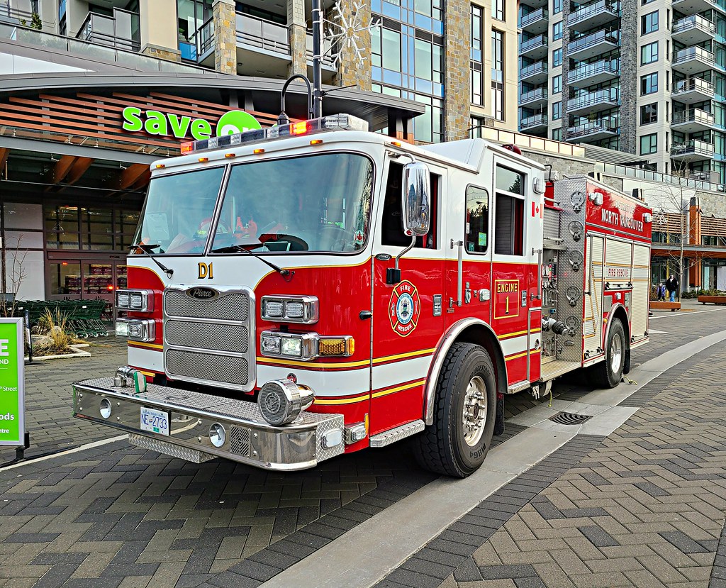 North Vancouver District, BC Engine 1