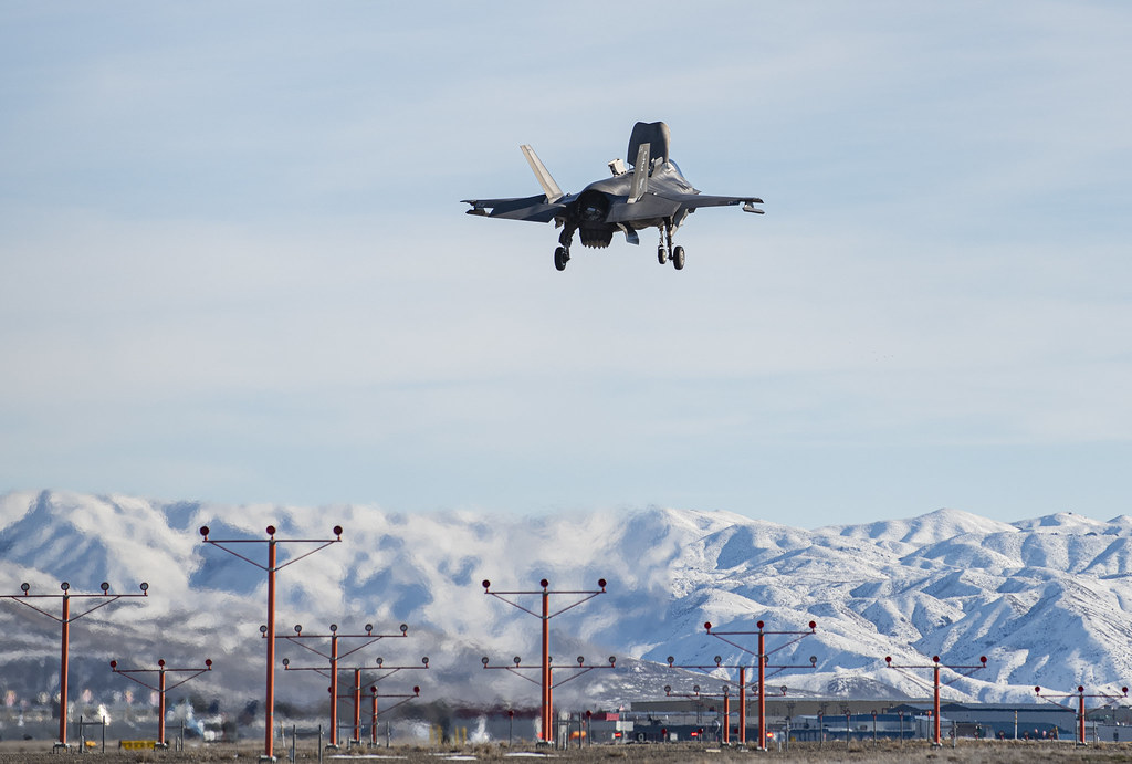 Arizona Marine Corps pilots fly F-35s, train at Idaho ranges