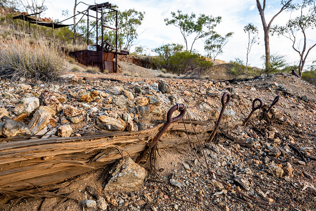 Ashes to Ashes, Rust to Rust (Melba Mine, North West Queensland)