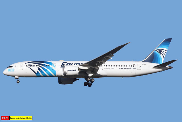 SU-GES | Boeing 787-9 Dreamliner | EgyptAir