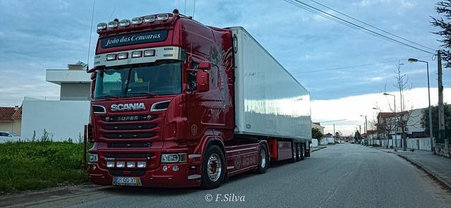 Scania R560 - João das Cenouras