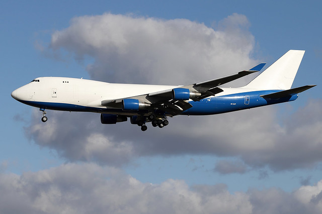 DUBAI AIR WING / Boeing   B 747-412F   A6-GGP / LFBO - TLS / janv 2022