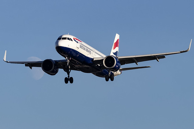 G-TTNC British Airways A320neo London Heathrow Airport