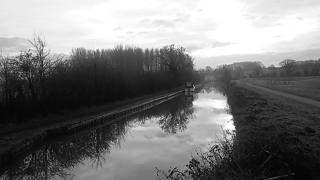 Oxford Canal, Bodicote, Oxfordshire, Dec 2021