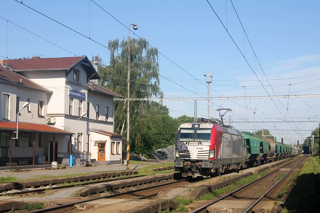 EP Cargo Vectron 383 062-7 in Kostomlaty nad Labem op 10-7-2020