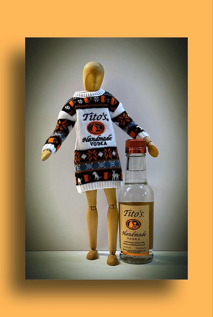 Woody and his sweater …