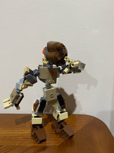Bionicle Matoran Crush