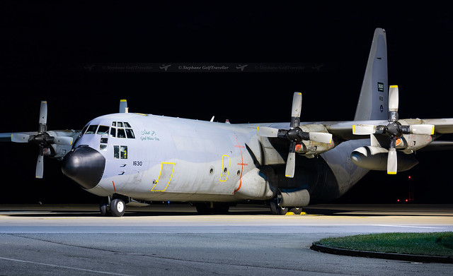 FKB → 1630 Lockheed C-130H-30 Hercules Saudi Arabia Air Force