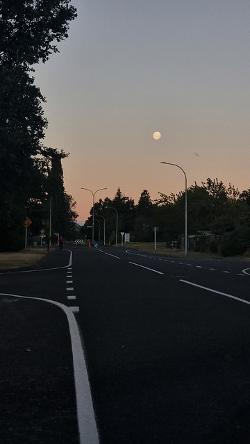 Full Moon over Kinloch (NZ)