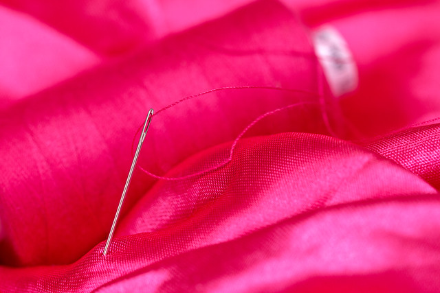 Sew pink