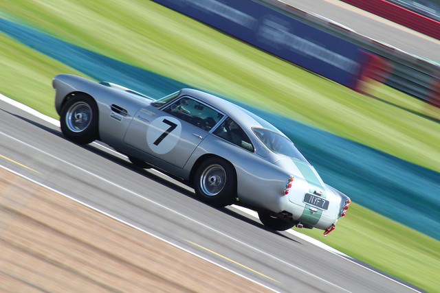 Nick Naismith, Aston Martin DB4