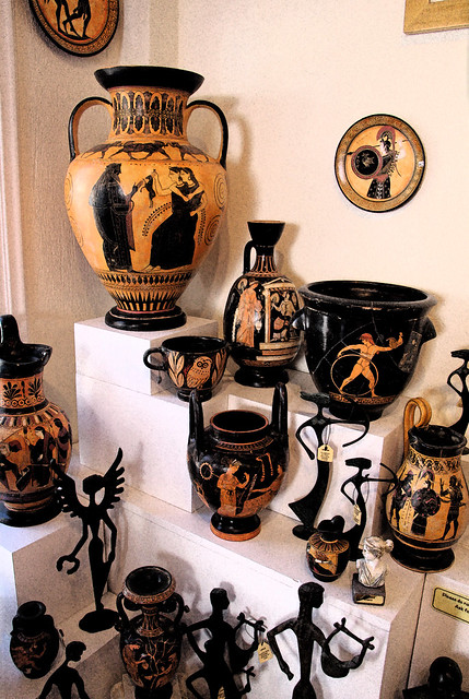 Greek Pots