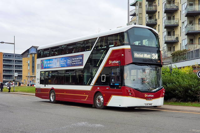 Lothian Buses SJ67 MHE