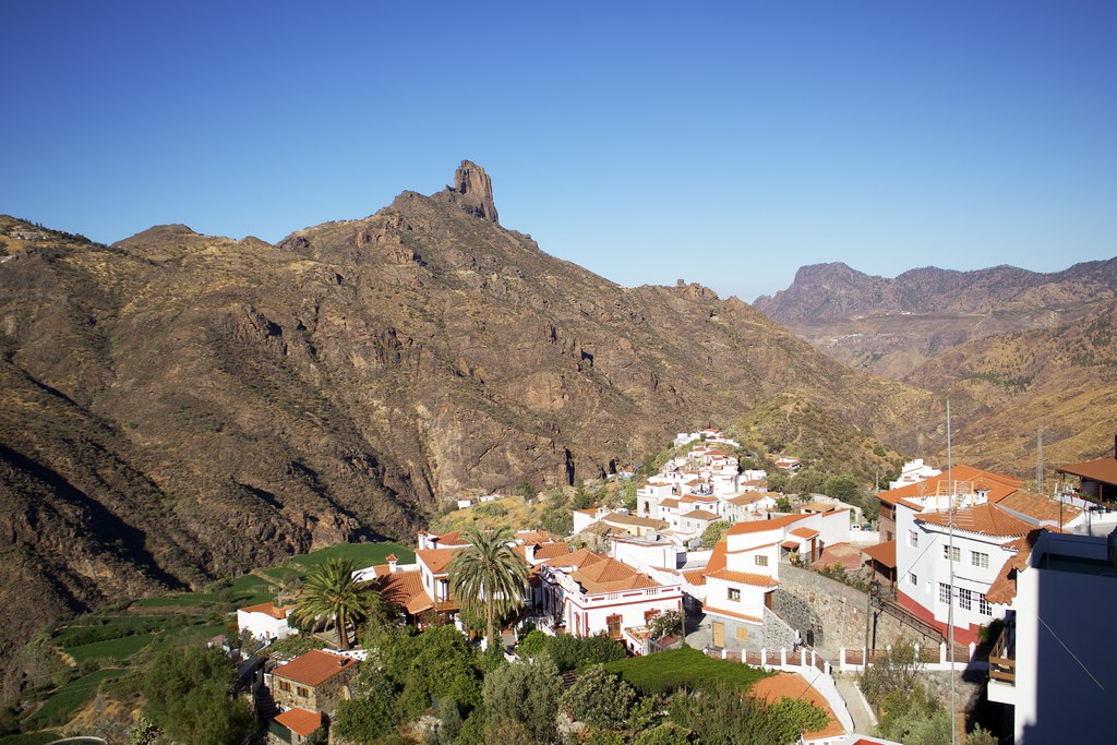 Tejeda, uno de los pueblos más bonitos de España